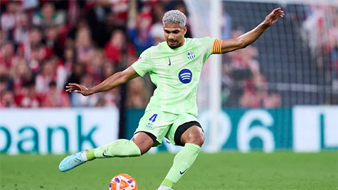Barca sẵn sàng bán Araujo, tiến gần Nico Williams Barca sẵn sàng bán Araujo, tiến gần Nico Williams