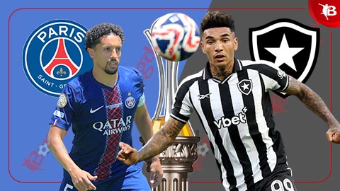 Nhận định bóng đá PSG vs Botafogo, 08h00 ngày 20/6: Chào thua vua châu Âu Nhận định bóng đá PSG vs Botafogo, 08h00 ngày 20/6: Chào thua vua châu Âu