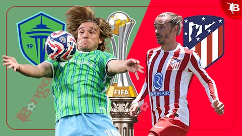 Nhận định bóng đá Seattle Sounders vs Atletico, 05h00 ngày 20/6: Atletico thắng trận, nhưng sẽ thua kèo! Nhận định bóng đá Seattle Sounders vs Atletico, 05h00 ngày 20/6: Atletico thắng trận, nhưng sẽ thua kèo!