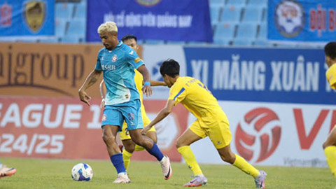 SHB.ĐN sẽ thắng SLNA và đá play-off? SHB.ĐN sẽ thắng SLNA và đá play-off?