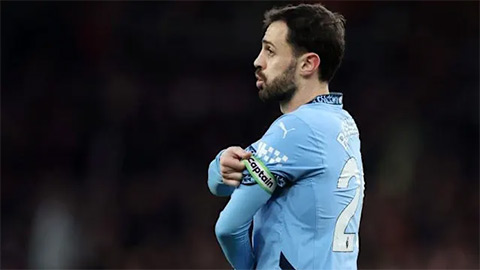 Bernardo Silva sẽ là thủ quân mới của Man City Bernardo Silva sẽ là thủ quân mới của Man City