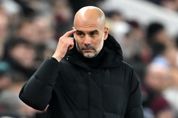 Pep đang có suy tính của riêng mình