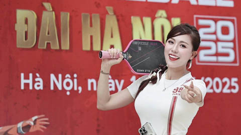Hot girl Mai Thỏ rạng rỡ sắc đỏ, gây thương nhớ ở sân pickleball Hot girl Mai Thỏ rạng rỡ sắc đỏ, gây thương nhớ ở sân pickleball