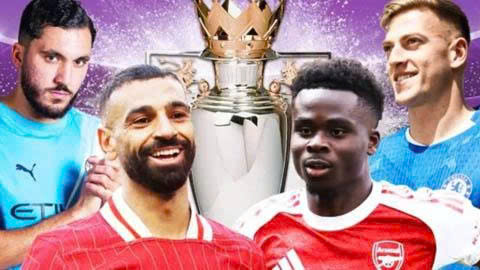 Lịch thi đấu Premier League 2025/26: MU đối đầu Arsenal ở vòng khai mạc Lịch thi đấu Premier League 2025/26: MU đối đầu Arsenal ở vòng khai mạc
