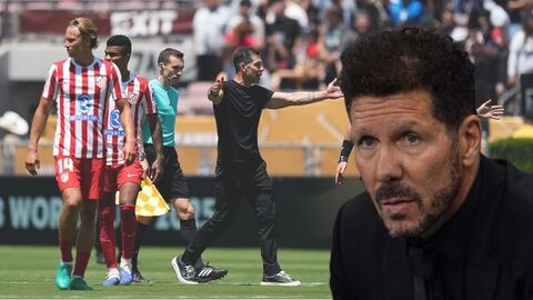 Atletico không thể 'tay không bắt giặc' Atletico không thể 'tay không bắt giặc'