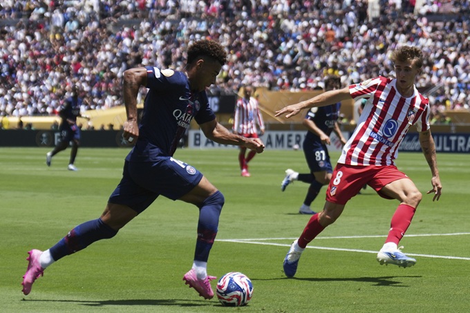 Desire Doue và PSG hướng tới mục tiêu vô địch FIFA Club World Cup 2025