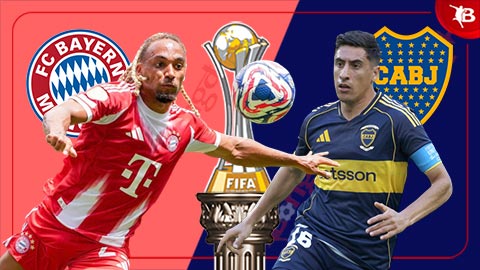 Nhận định bóng đá Bayern Munich vs Boca Juniors, 08h00 ngày 21/6: Hùm xám nhẹ nhàng đi tiếp Nhận định bóng đá Bayern Munich vs Boca Juniors, 08h00 ngày 21/6: Hùm xám nhẹ nhàng đi tiếp
