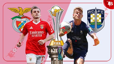 Nhận định bóng đá Benfica vs Auckland City, 23h00 ngày 20/6: Chờ mưa bàn thắng Nhận định bóng đá Benfica vs Auckland City, 23h00 ngày 20/6: Chờ mưa bàn thắng
