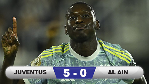 Kết quả Juventus 5-0 Al Ain: 'Lão phu nhân' ra quân tưng bừng Kết quả Juventus 5-0 Al Ain: 'Lão phu nhân' ra quân tưng bừng