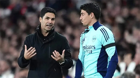 Không phải lo cho Arsenal và Arteta! Không phải lo cho Arsenal và Arteta!