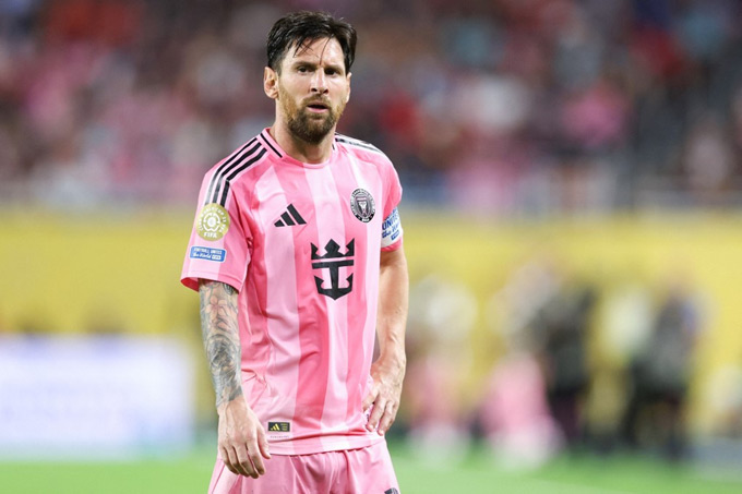 Messi vẫn sẽ đá chính