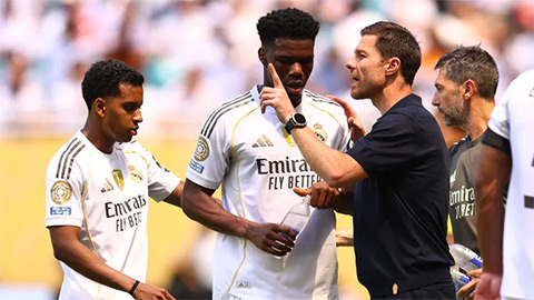 Real Madrid của Alonso khác gì Real Madrid của Ancelotti? Real Madrid của Alonso khác gì Real Madrid của Ancelotti?