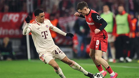 Jamal Musiala 'cười thầm' Florian Wirtz Jamal Musiala 'cười thầm' Florian Wirtz