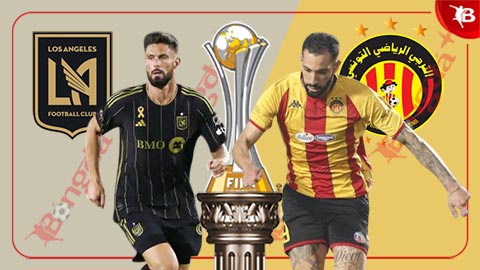Nhận định bóng đá Los Angeles FC vs ES Tunis, 05h00 ngày 21/6: Mệnh lệnh phải thắng Nhận định bóng đá Los Angeles FC vs ES Tunis, 05h00 ngày 21/6: Mệnh lệnh phải thắng