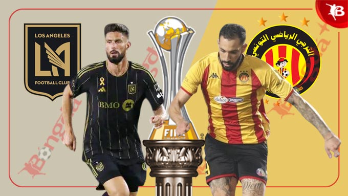 Los Angeles FC vs ES Tunis