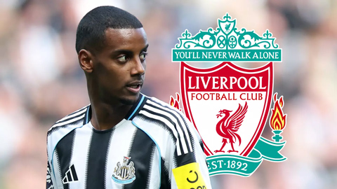 Liverpool sẵn sàng phá thêm kỷ lục chuyển nhượng vì Isak Liverpool sẵn sàng phá thêm kỷ lục chuyển nhượng vì Isak
