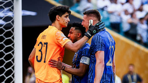 Chấm điểm Real Madrid 1-1 Al Hilal: Bono xuất sắc nhất, Trent Alexander-Arnold tạm được Chấm điểm Real Madrid 1-1 Al Hilal: Bono xuất sắc nhất, Trent Alexander-Arnold tạm được