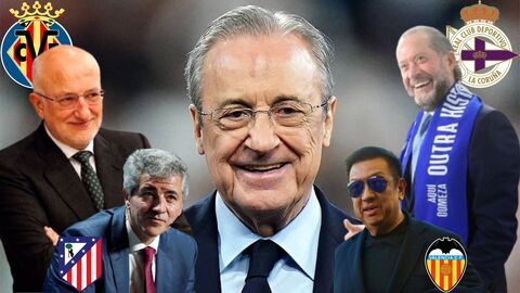 5 trùm bóng đá giàu nhất Tây Ban Nha: chủ tịch Real Madrid chỉ xếp thứ 3 5 trùm bóng đá giàu nhất Tây Ban Nha: chủ tịch Real Madrid chỉ xếp thứ 3