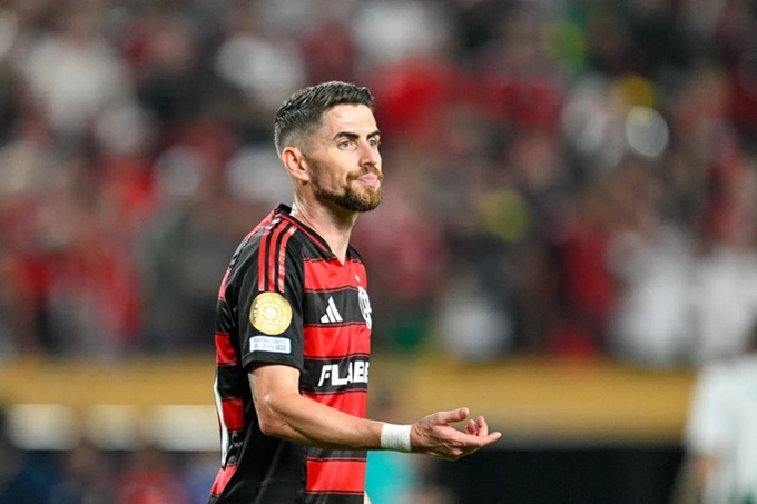 Jorginho ra mắt Flamengo ở trận gặp Esperance de Tunis