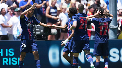 Bí quyết đá khỏe như trâu của các cầu thủ PSG Bí quyết đá khỏe như trâu của các cầu thủ PSG