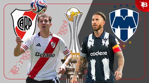 Nhận định bóng đá River Plate vs Monterrey, 08h00 ngày 22/6: Monterrey níu hy vọng Nhận định bóng đá River Plate vs Monterrey, 08h00 ngày 22/6: Monterrey níu hy vọng