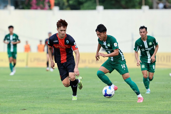 Bình Phước có cơ hội lớn để đá play-off. Ảnh: Phan Tùng 