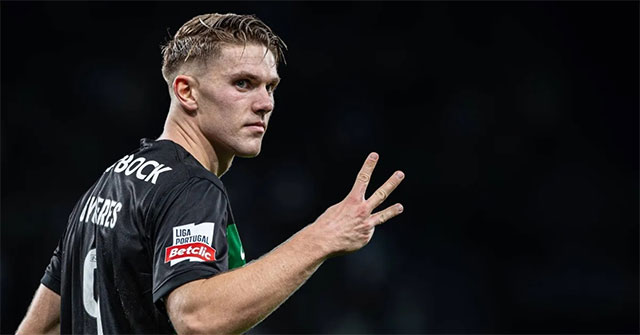 Gyokeres đã nói "không" với Juventus