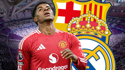 Bị Barca làm ngơ, Marcus Rashford có thể gia nhập... Real Madrid Bị Barca làm ngơ, Marcus Rashford có thể gia nhập... Real Madrid