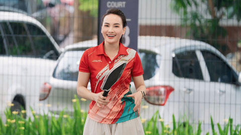 Diễn viên Bảo Thanh tươi như hoa nở, rực rỡ khoe sắc cùng môn thể thao Trendy Diễn viên Bảo Thanh tươi như hoa nở, rực rỡ khoe sắc cùng môn thể thao Trendy