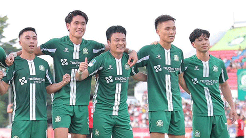 Giải hạng Nhất QG-Bia Sao vàng 2024/25: Bình Phước giành vé dự trận play-off Giải hạng Nhất QG-Bia Sao vàng 2024/25: Bình Phước giành vé dự trận play-off