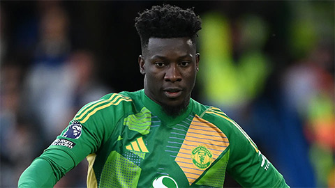 Andre Onana bất ngờ được đội bóng Ligue 1 quan tâm Andre Onana bất ngờ được đội bóng Ligue 1 quan tâm