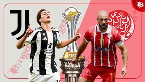 Nhận định bóng đá Juventus vs Wydad, 23h00 ngày 22/6: Khó cản bước 'Lão phu nhân' Nhận định bóng đá Juventus vs Wydad, 23h00 ngày 22/6: Khó cản bước 'Lão phu nhân'