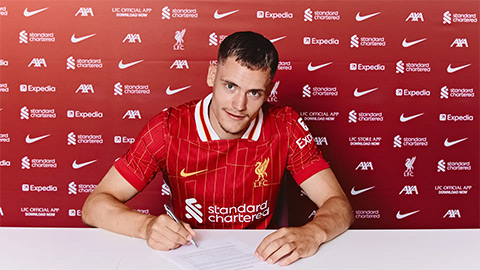 Liverpool ra mắt 'bom tấn' Florian Wirtz Liverpool ra mắt 'bom tấn' Florian Wirtz