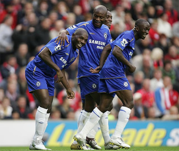 Greermi khi còn khoác áo Chelsea