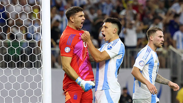 Martinez từng cùng ĐT Argentina vô địch World Cup 2022