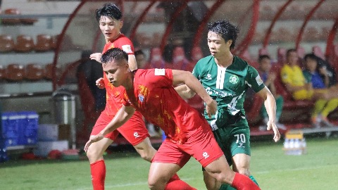 Trực tiếp PVF-CAND 1-0 Đồng Nai, Bình Phước 1-0 Long An: Đội của Công Phượng đón tin vui Trực tiếp PVF-CAND 1-0 Đồng Nai, Bình Phước 1-0 Long An: Đội của Công Phượng đón tin vui