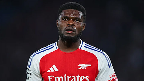 Thomas Partey ra đi, Arsenal điêu đứng Thomas Partey ra đi, Arsenal điêu đứng