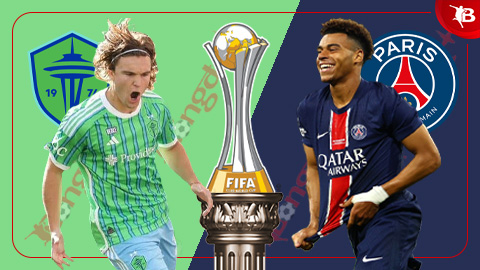 Nhận định bóng đá Seattle Sounders vs PSG, 02h00 ngày 24/6: Nhà vua trở lại Nhận định bóng đá Seattle Sounders vs PSG, 02h00 ngày 24/6: Nhà vua trở lại