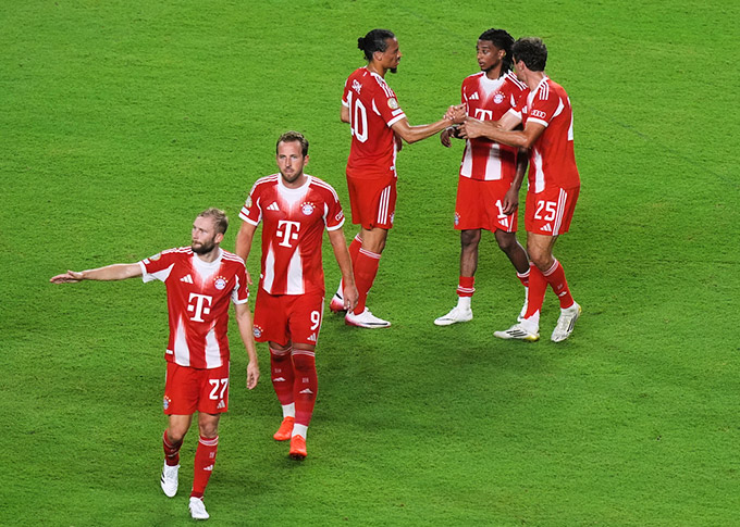 Bayern Munich trở thành đội châu Âu duy nhất đến hiện tại toàn thắng 2 trận tại FIFA Club World Cup 2025