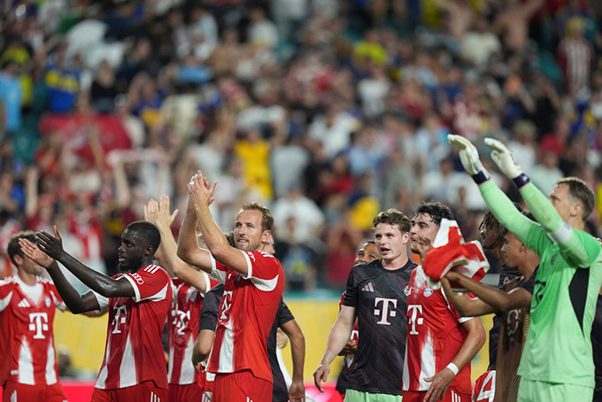 Và Bayern vào vòng knock-out