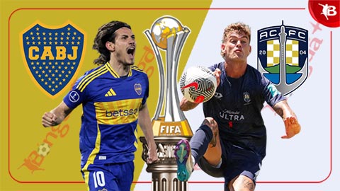 Nhận định bóng đá Boca Juniors vs Auckland City, 02h00 ngày 25/6: Thêm ‘trứng’ vào ‘giỏ’ Nhận định bóng đá Boca Juniors vs Auckland City, 02h00 ngày 25/6: Thêm ‘trứng’ vào ‘giỏ’