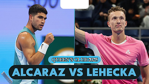 Nhận định tennis Carlos Alcaraz vs Jiri Lehecka, 20h00 ngày 22/6: Hấp dẫn chung kết, bản lĩnh Vua đất nện Nhận định tennis Carlos Alcaraz vs Jiri Lehecka, 20h00 ngày 22/6: Hấp dẫn chung kết, bản lĩnh Vua đất nện