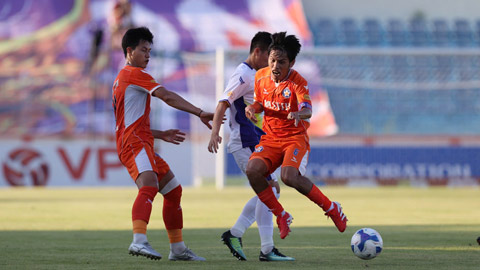 Kết quả SHB.ĐN 2-1 SLNA: Quảng Nam trụ hạng, SHB.ĐN giành vé play-off Kết quả SHB.ĐN 2-1 SLNA: Quảng Nam trụ hạng, SHB.ĐN giành vé play-off