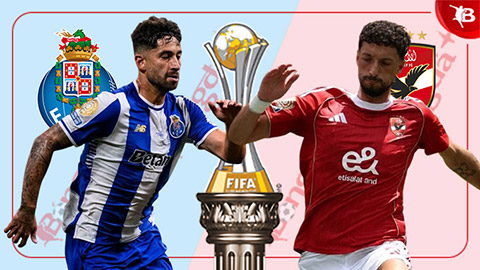 Nhận định bóng đá Porto vs Al Ahly, 08h00 ngày 24/6: Kìm chân nhau Nhận định bóng đá Porto vs Al Ahly, 08h00 ngày 24/6: Kìm chân nhau