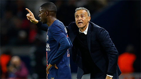 Trở ngại với PSG là Dembele chứ không phải Seattle Sounders Trở ngại với PSG là Dembele chứ không phải Seattle Sounders