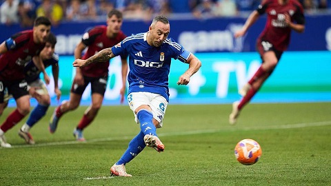 Oviedo lần đầu thăng hạng La Liga sau 24 năm Oviedo lần đầu thăng hạng La Liga sau 24 năm