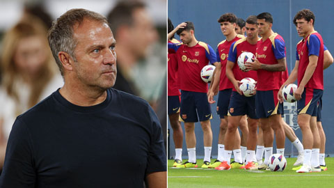 HLV Hansi Flick yêu cầu Barca thanh lý 4 cầu thủ trong 8 ngày tới HLV Hansi Flick yêu cầu Barca thanh lý 4 cầu thủ trong 8 ngày tới
