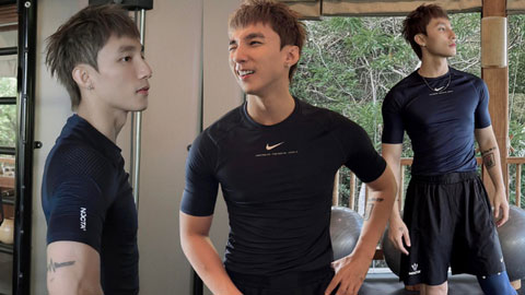 Sơn Tùng M-TP hóa 'chiến thần phòng gym' gây sốt với thân hình cơ bắp cuồn cuộn Sơn Tùng M-TP hóa 'chiến thần phòng gym' gây sốt với thân hình cơ bắp cuồn cuộn