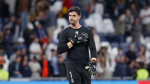 Thibaut Courtois nói thẳng về tương lai tại Real Thibaut Courtois nói thẳng về tương lai tại Real