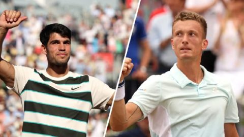 Carlos Alcaraz hóa vua sân cỏ: Đánh bại Lehecka sau 3 set nghẹt thở, đăng quang Queen's Club Carlos Alcaraz hóa vua sân cỏ: Đánh bại Lehecka sau 3 set nghẹt thở, đăng quang Queen's Club